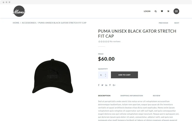 Men's Fashion Shopify Theme - Miami - HulkApps