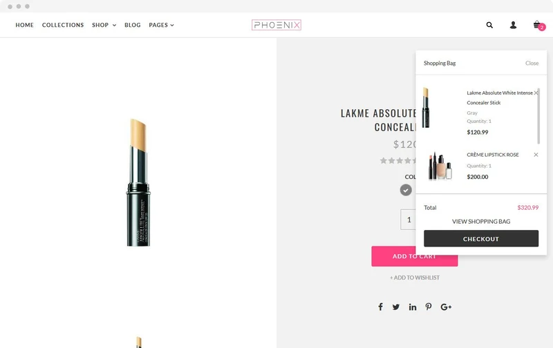 Men's Fashion Shopify Theme - Phoenix - HulkApps