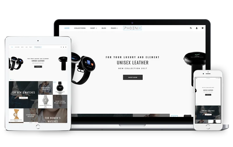 Men's Fashion Shopify Theme - Phoenix - HulkApps