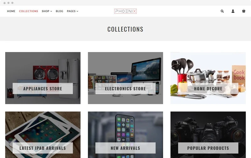 Men's Fashion Shopify Theme - Phoenix - HulkApps