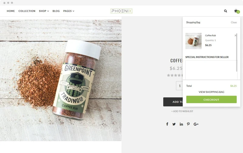 Men's Fashion Shopify Theme - Phoenix - HulkApps