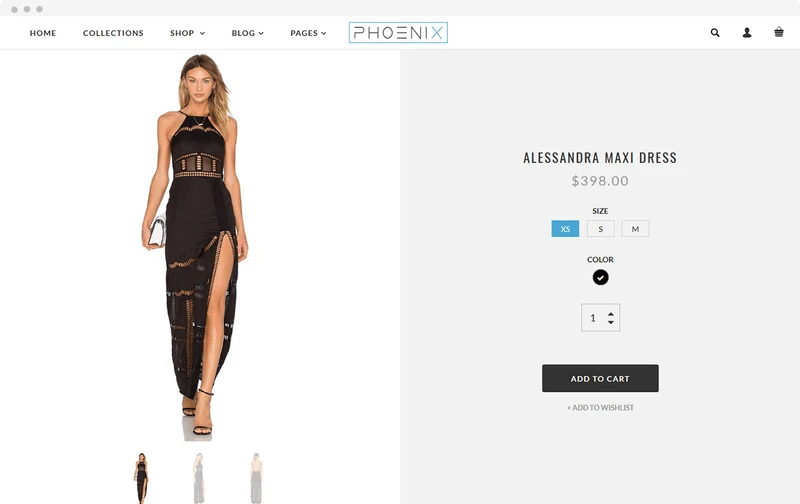 Men's Fashion Shopify Theme - Phoenix - HulkApps