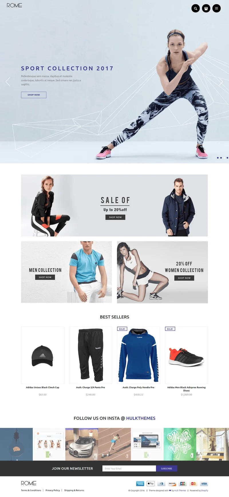Jewelry Shopify Theme - Rome - HulkApps