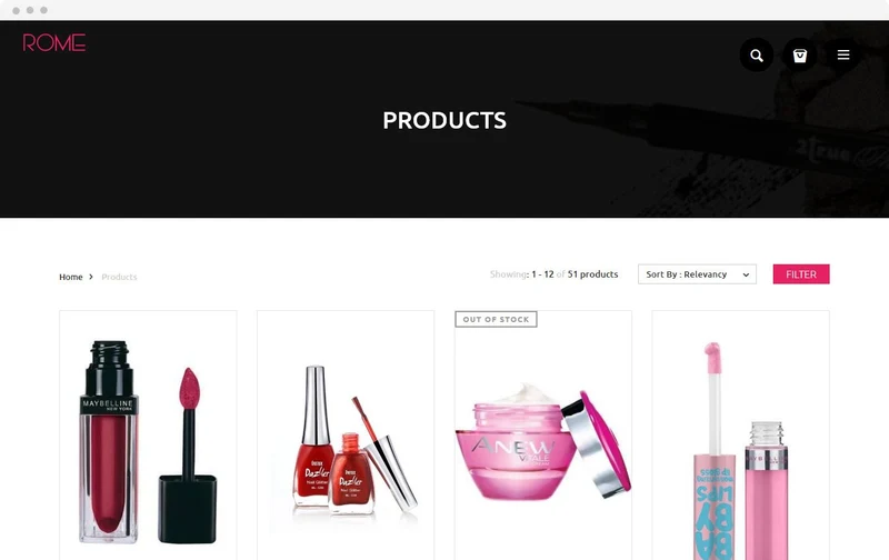 Jewelry Shopify Theme - Rome - HulkApps