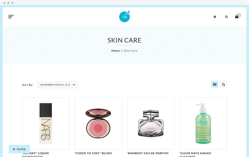 Grocery Store Rio Shopify Theme