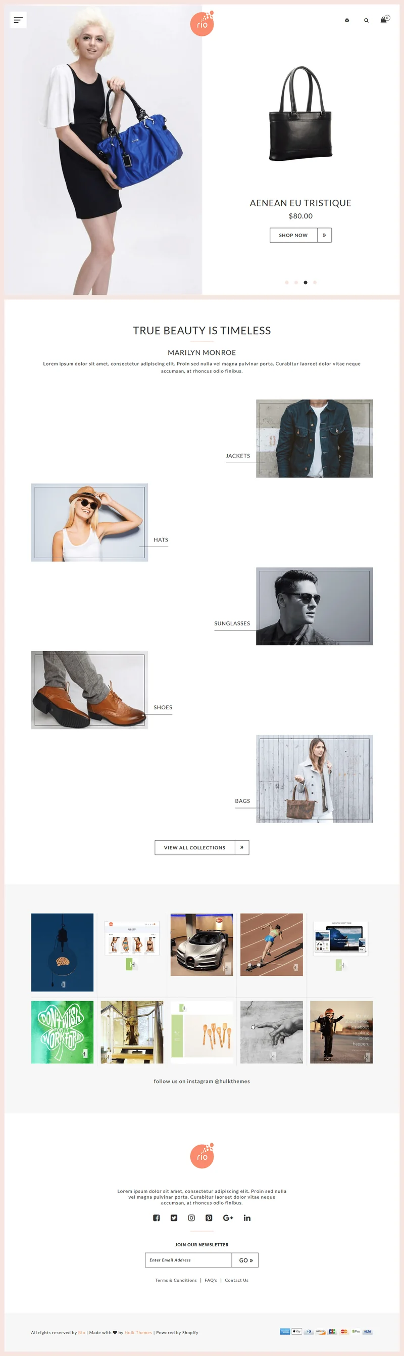 Grocery Store Rio Shopify Theme