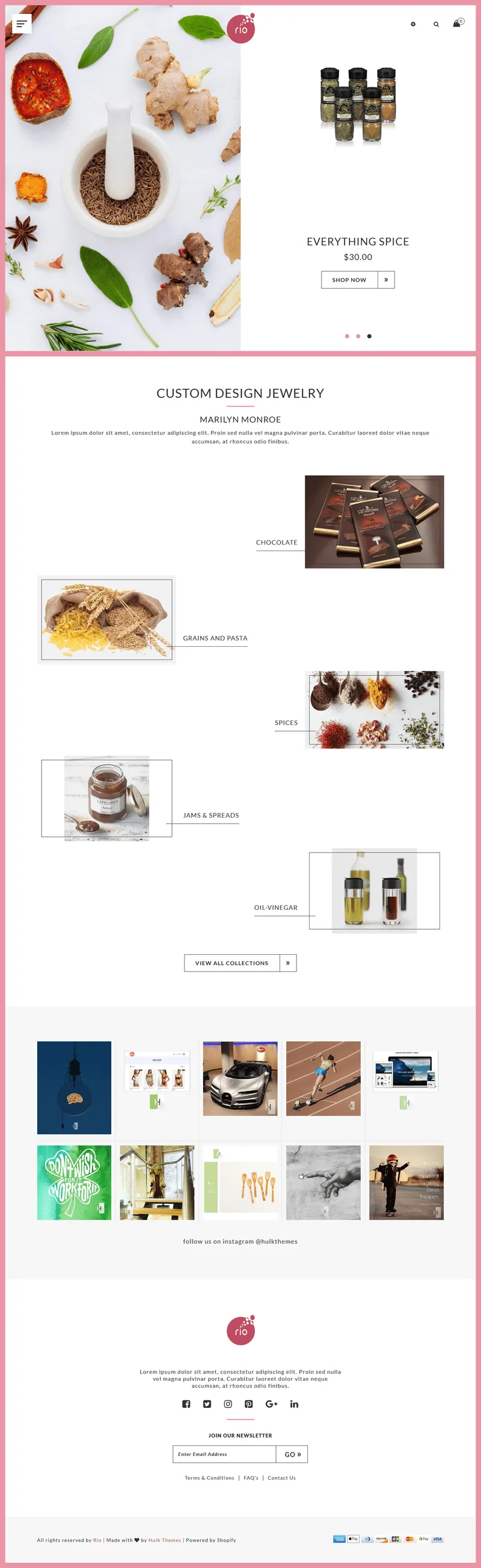 Grocery Store Rio Shopify Theme