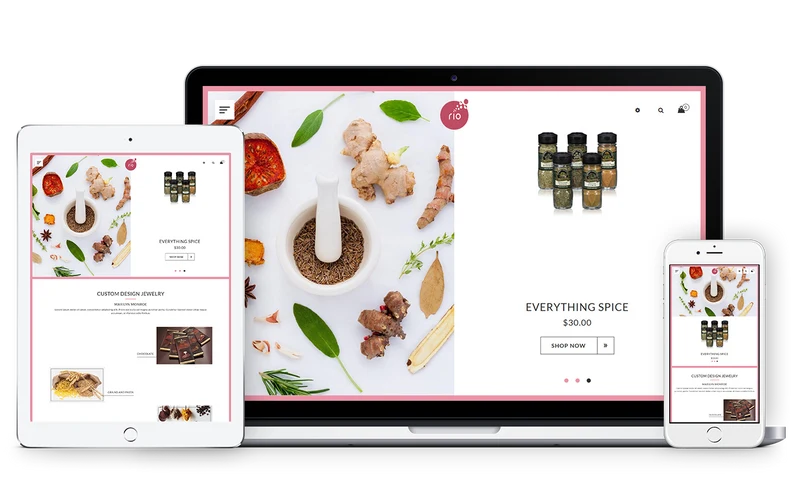 Grocery Store Rio Shopify Theme
