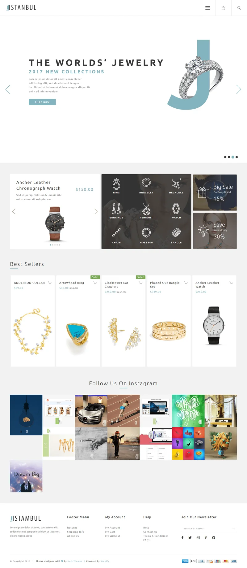 Grocery Store Istanbul Shopify Theme