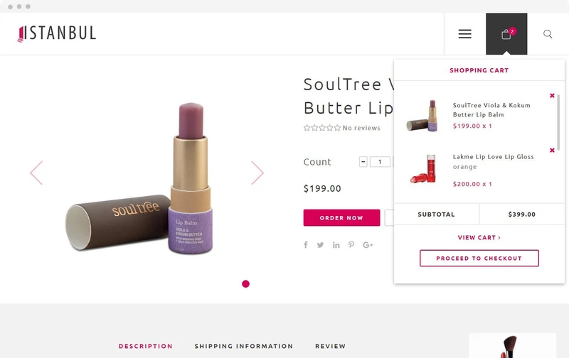 Grocery Store Istanbul Shopify Theme