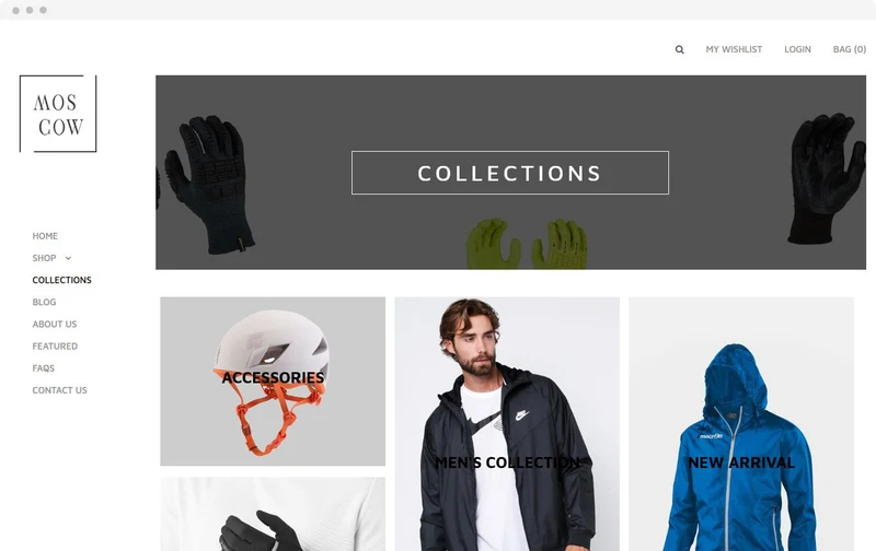 Grocery Store Moscow Shopify Theme