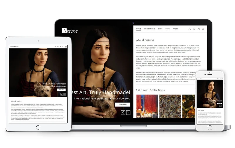 Handmade Store Venice Shopify Theme