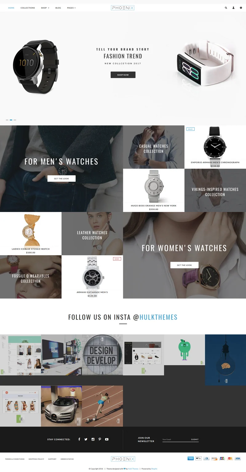 Grocery Shopify Theme - Phoenix - HulkApps