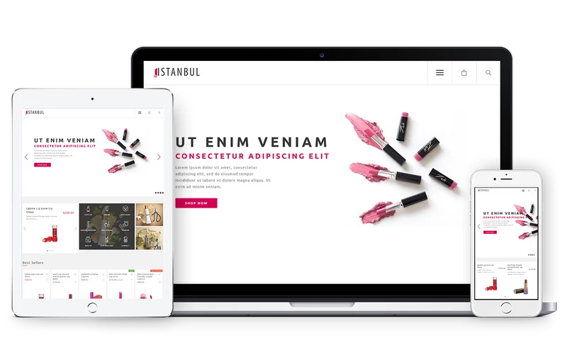 Fashion Shopify Theme - Istanbul - HulkApps