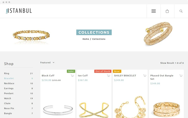 Fashion Shopify Theme - Istanbul - HulkApps