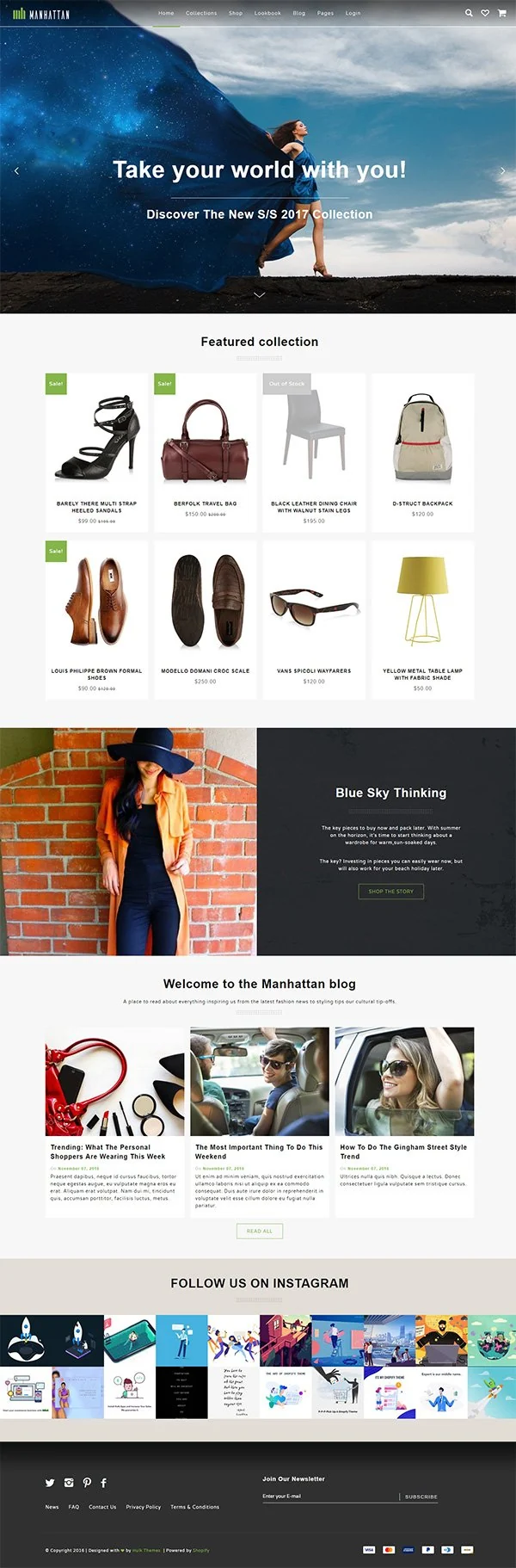 Fashion Shopify Theme - Manhattan - HulkApps