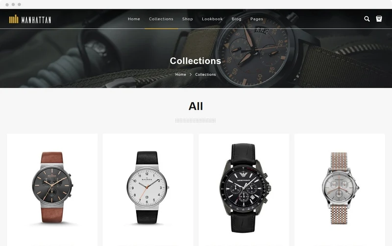 Fashion Shopify Theme - Manhattan - HulkApps