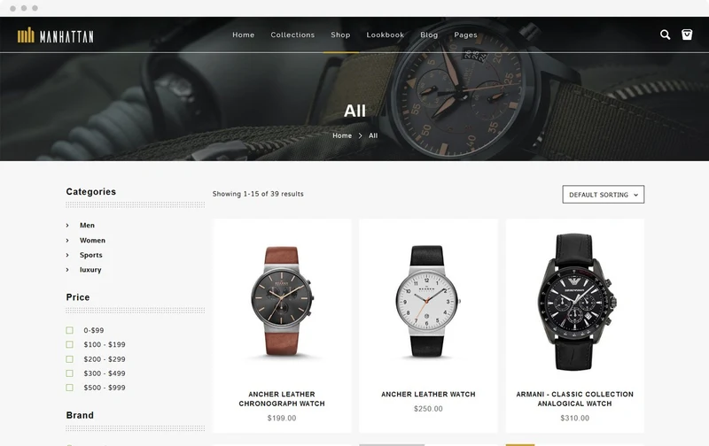 Fashion Shopify Theme - Manhattan - HulkApps