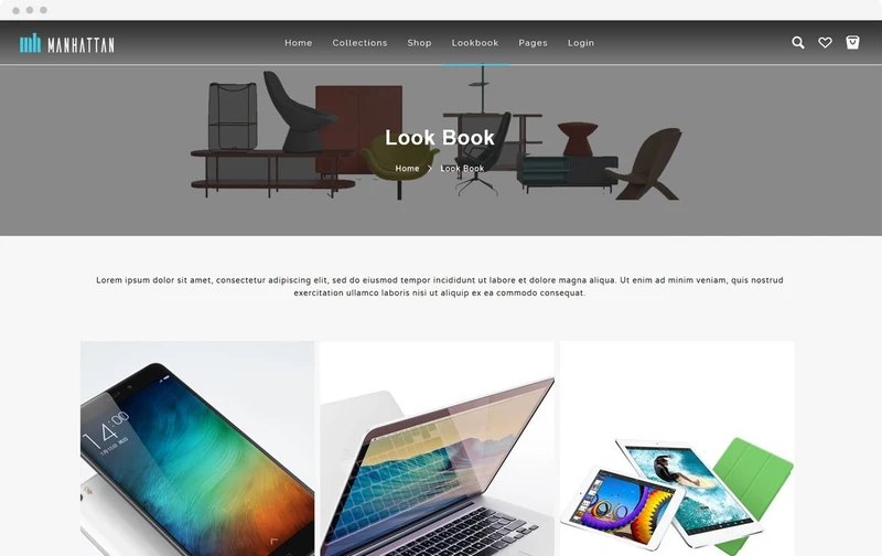 Fashion Shopify Theme - Manhattan - HulkApps