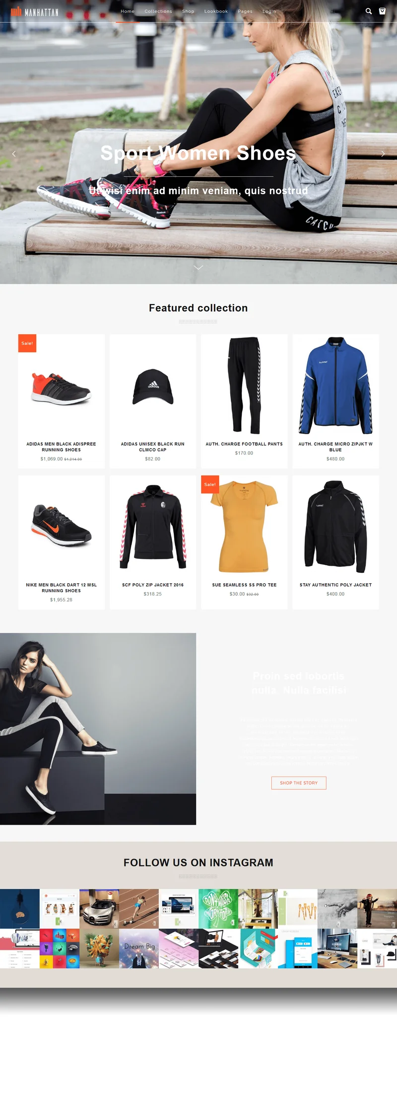 Fashion Shopify Theme - Manhattan - HulkApps