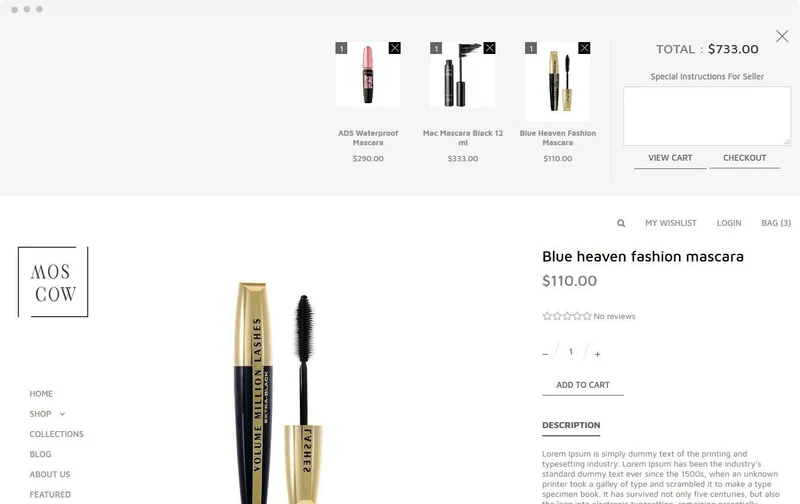 Fashion Shopify Theme - Moscow - HulkApps
