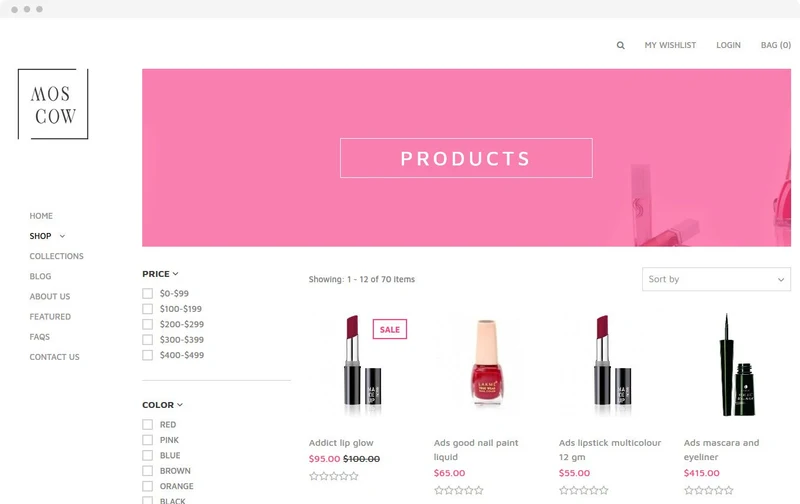 Fashion Shopify Theme - Moscow - HulkApps
