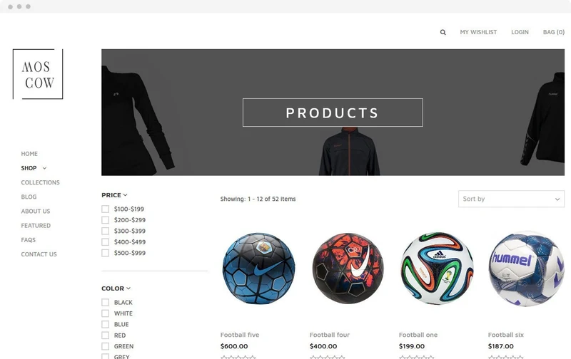 Fashion Shopify Theme - Moscow - HulkApps