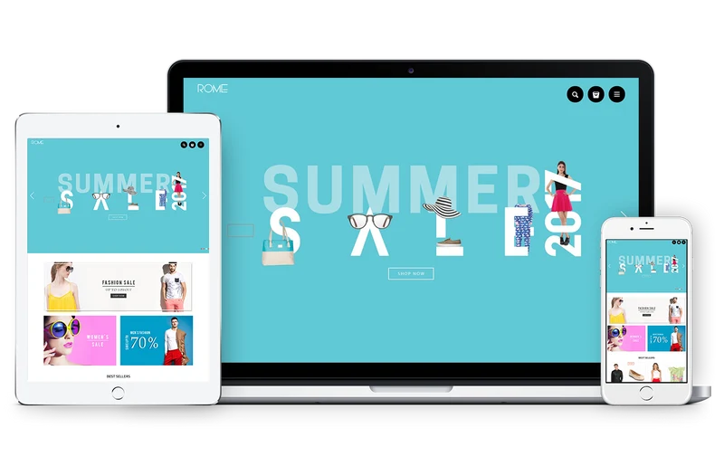 Fashion Shopify Theme - Rome - HulkApps