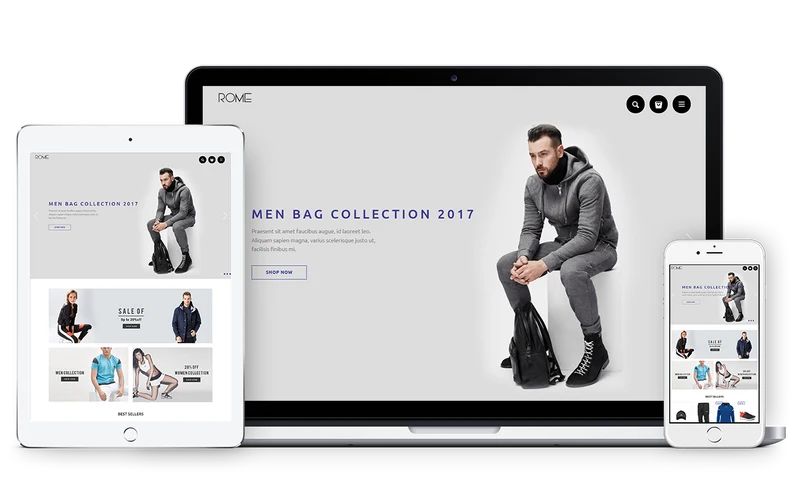 Fashion Shopify Theme - Rome - HulkApps