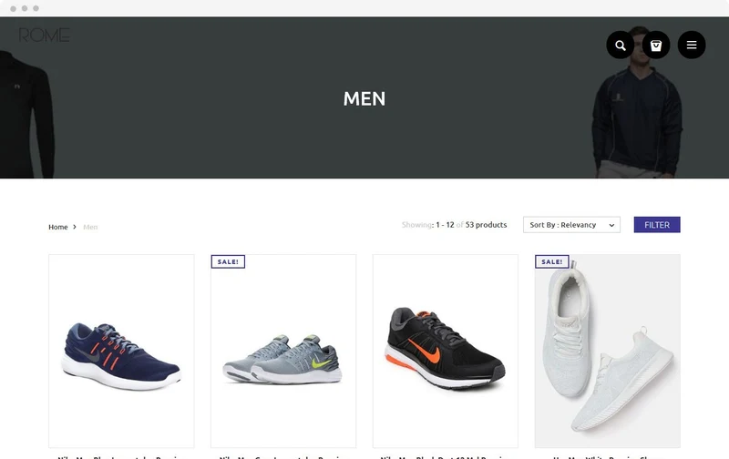 Fashion Shopify Theme - Rome - HulkApps