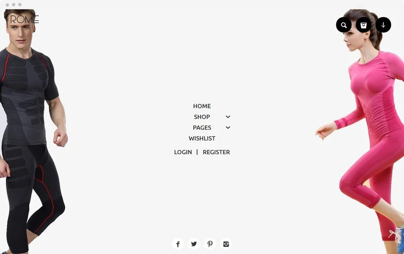 Fashion Shopify Theme - Rome - HulkApps