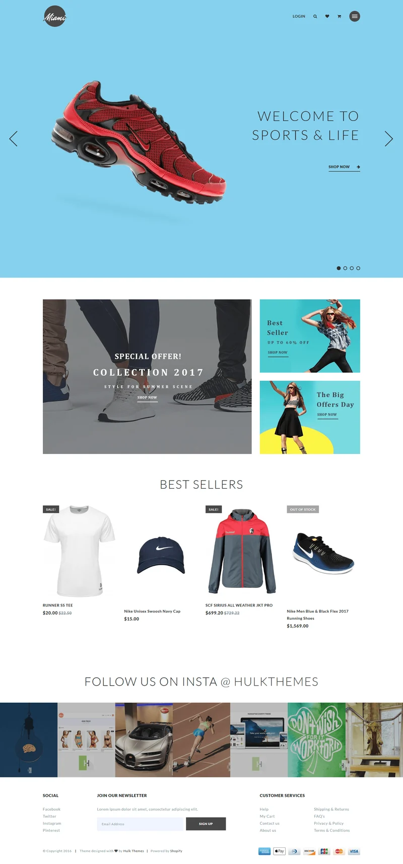 Fashion Shopify Theme - Miami - HulkApps