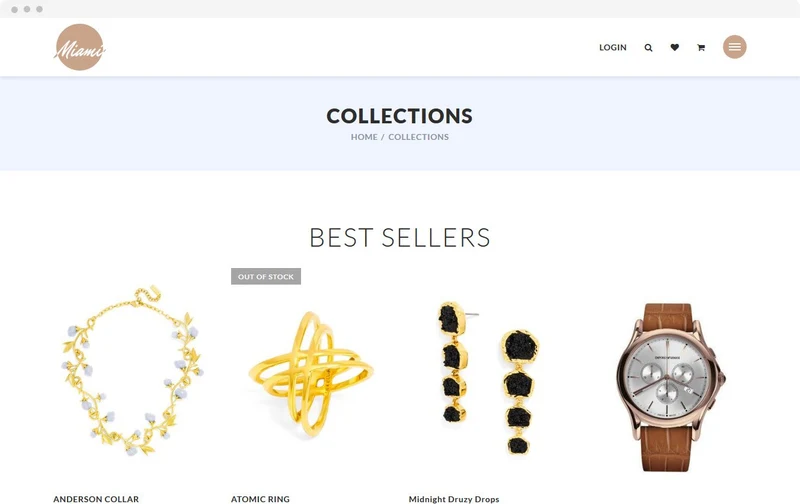Fashion Shopify Theme - Miami - HulkApps