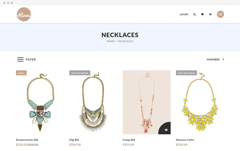 Fashion Shopify Theme - Miami - HulkApps