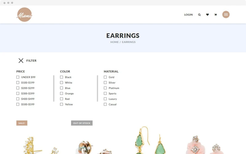 Fashion Shopify Theme - Miami - HulkApps