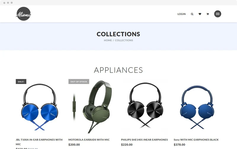 Fashion Shopify Theme - Miami - HulkApps
