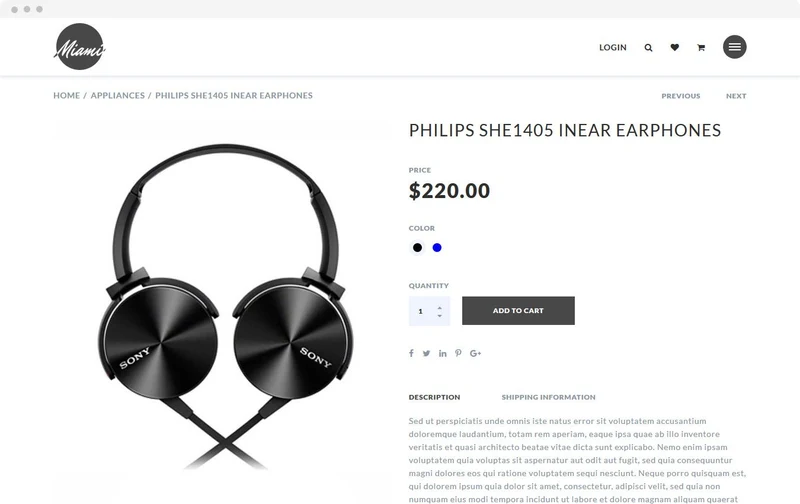 Fashion Shopify Theme - Miami - HulkApps