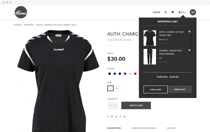 Fashion Shopify Theme - Miami - HulkApps