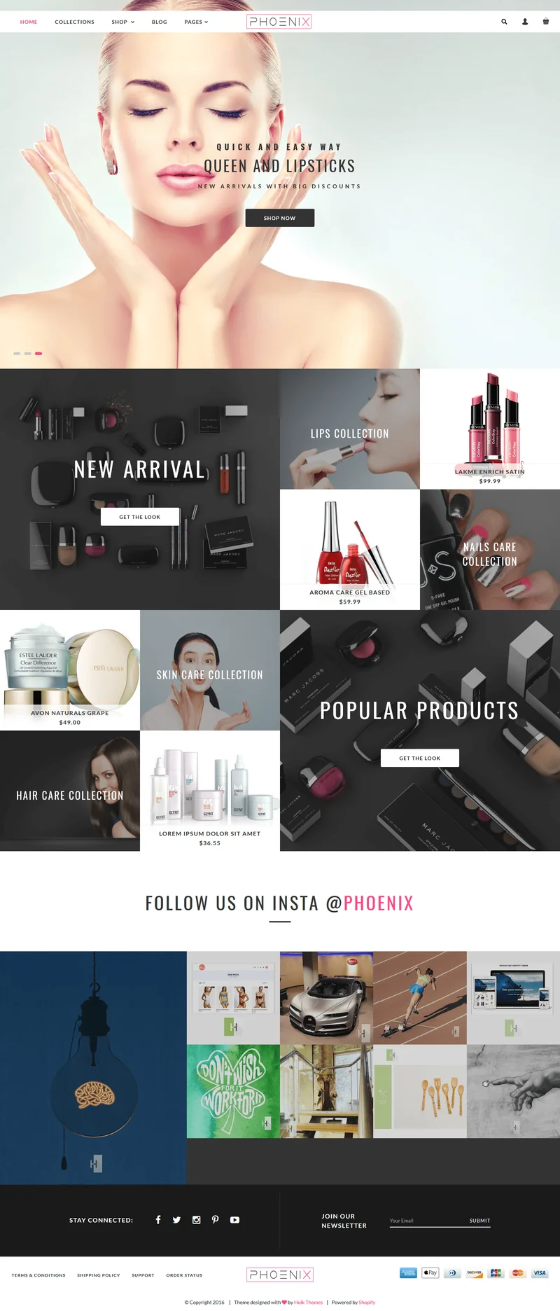 Fashion Shopify Theme - Phoenix - HulkApps