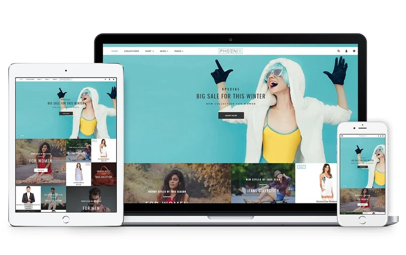 Fashion Shopify Theme - Phoenix - HulkApps