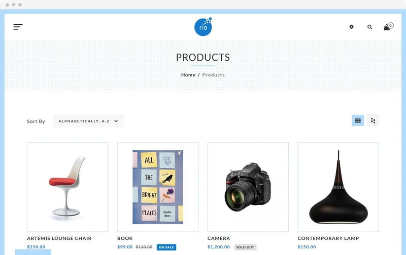 Cosmetics Store Rio Shopify Theme