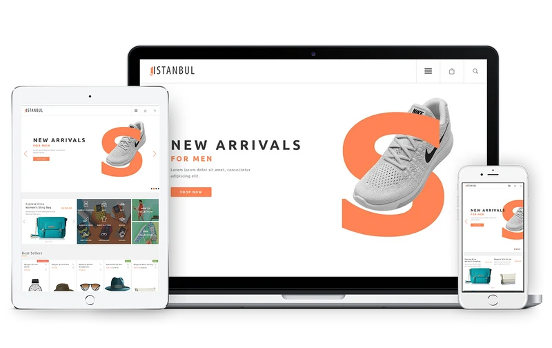 Cosmetics Store Istanbul Shopify Theme