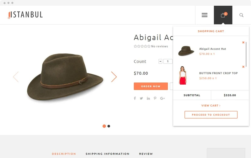 Cosmetics Store Istanbul Shopify Theme