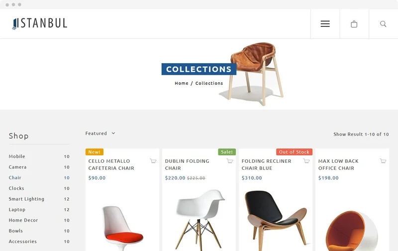 Cosmetics Store Istanbul Shopify Theme
