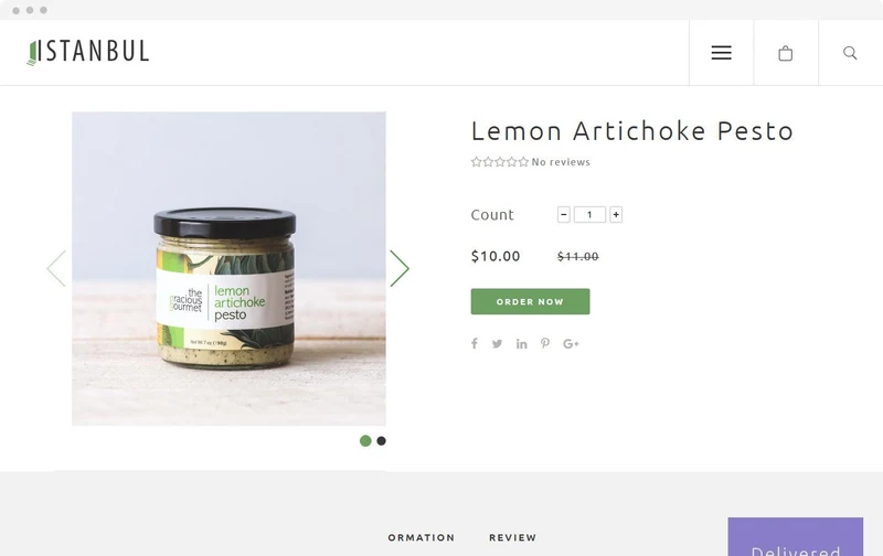 Cosmetics Store Istanbul Shopify Theme