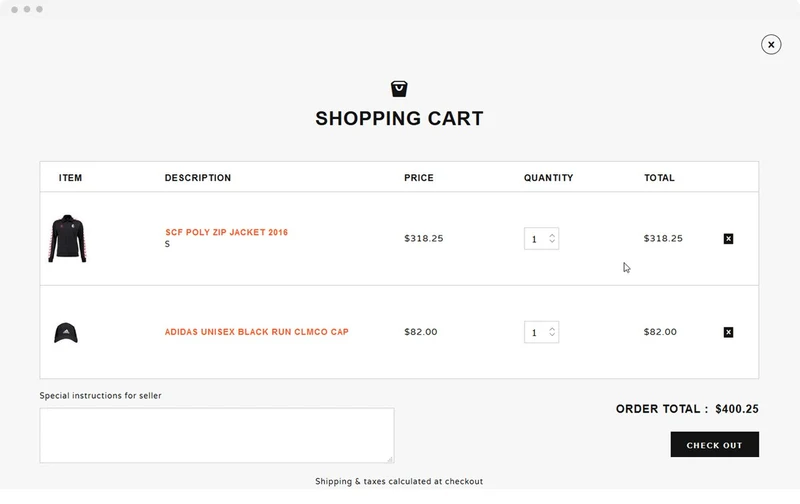 Cosmetics Store Manhattan Shopify Theme