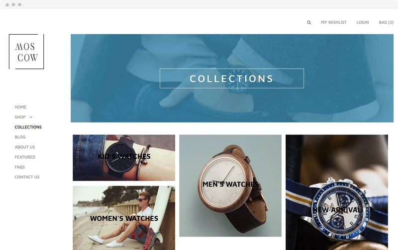 Cosmetics Store Moscow Shopify Theme
