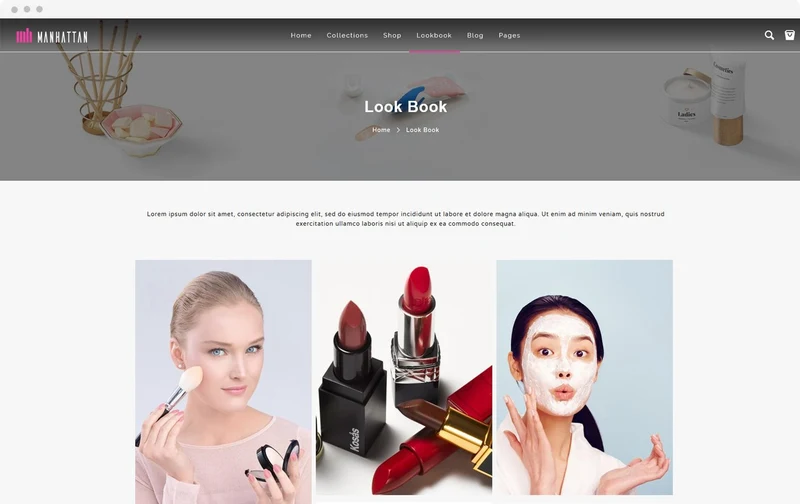 Accessories Store Manhattan Shopify Theme