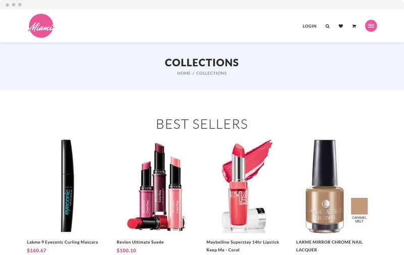 Accessories Shopify Theme - Miami