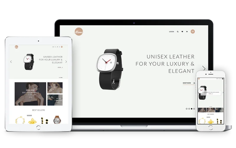 Accessories Shopify Theme - Miami